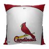 [Personalization Only] OFFICIAL MLB Colorblock Personalized Pillow - St. Louis Cardinals