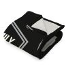NBA San Antonio Spurs Dominion Personalized Silk Touch Sherpa Throw Blanket 50X60 Inches