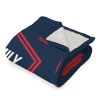 NBA Washington Wizards Dominion Personalized Silk Touch Sherpa Throw Blanket 50X60 Inches
