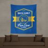 NBA Golden State Warriors Dominion Personalized Wall Hanging 50√ó60 Inches