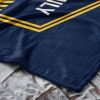 NBA Indiana Pacers Dominion Personalized Silk Touch Throw Blanket 50X60 Inches