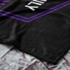 NBA Sacramento Kings Dominion Personalized Silk Touch Throw Blanket 50X60 Inches