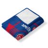 NBA Detroit Pistons Dominion Personalized Silk Touch Throw Blanket 50X60 Inches