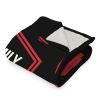 NBA Portland Trail Blazers Dominion Personalized Silk Touch Sherpa Throw Blanket 50X60 Inches