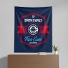 NBA Los Angeles Clippers Dominion Personalized Wall Hanging 50√ó60 Inches
