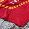 NBA Atlanta Hawks Dominion Personalized Silk Touch Throw Blanket 50X60 Inches