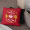 NBA Atlanta Hawks Dominion Personalized Throw Pillow 18√ó18 Inches