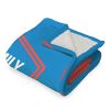 NBA Oklahoma City Thunder Dominion Personalized Silk Touch Sherpa Throw Blanket 50X60 Inches