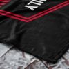 NBA Toronto Raptors Dominion Personalized Silk Touch Throw Blanket 50X60 Inches