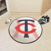 MLB - Minnesota Twins Baseball Mat 27" diameter