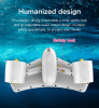 electric submersible propeller.  Diving / floating / left and right direction range 30-60 minutes speed 2 m/s thrust 12kg propeller off anti-loss rope