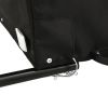Bike Trailer Black and Orange 99.2 lb Iron