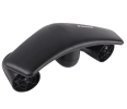 black electric submersible propeller.  Diving / floating / left and right direction range 30-60 minutes speed 2 m/s thrust 12kg propeller off the hand