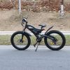 New Pattern Electric Bike Fat Tire With Removable Lithium Battery for Adults