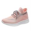Mesh Knitted Flat Slip On Sneakers