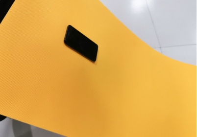 Super Soft  EVA Fitness Composite Mat Yoga Mat 4mm 6mm (Color: Yellow)