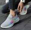 Rainbow Breathable Lace-Up Sneakers