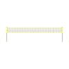 VEVOR Outdoor Portable Volleyball Net System, Adjustable Height Steel Poles, Professional Volleyball Set with PVC Volleyball, Pump, Carrying Bag